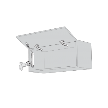 Aventos Blum HK-XS 20K1101T TIP-ON 200-1000